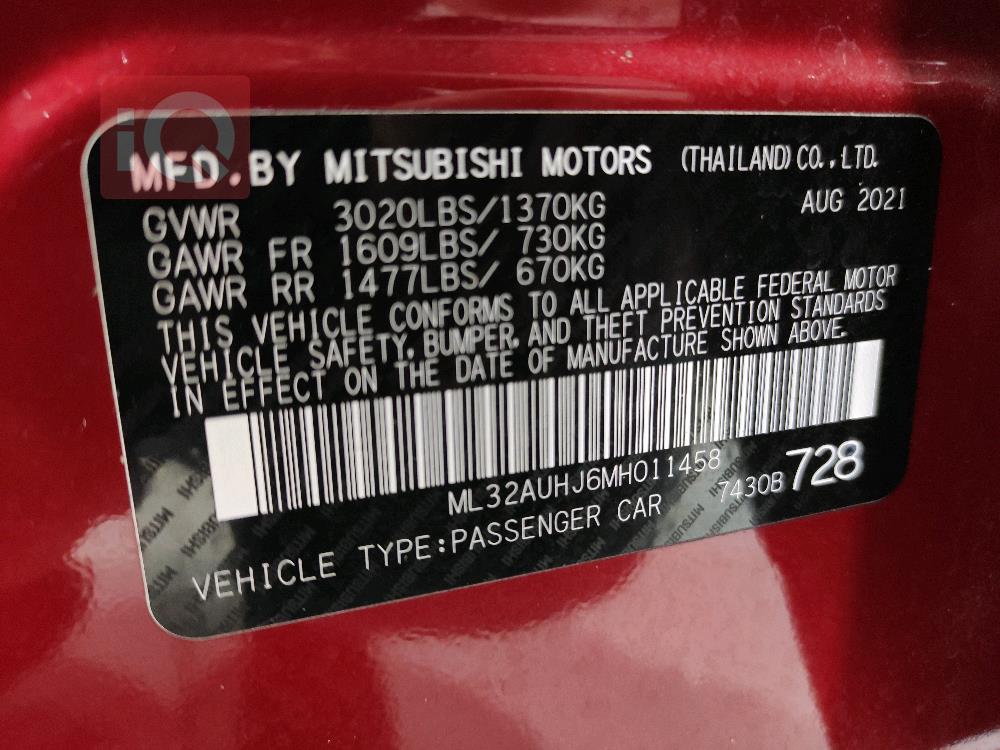 Mitsubishi Mirage